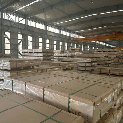 Çeşitli Şekiller ve Yüzeyler için Eloksallı Alüminyum Levha Levha